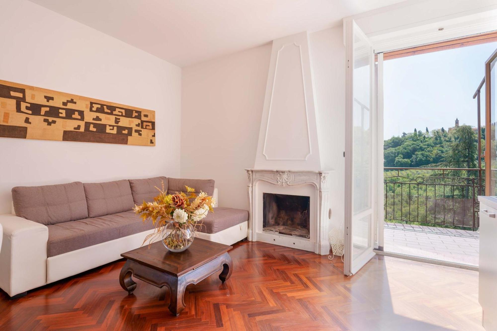 Il Sussurro Delle Colline - Ca Bianca Apartments Farneto 外观 照片